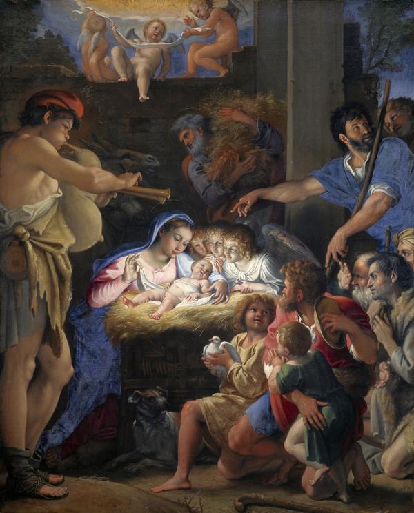 การนมัสการของคนเลี้ยงแกะ - Domenichino