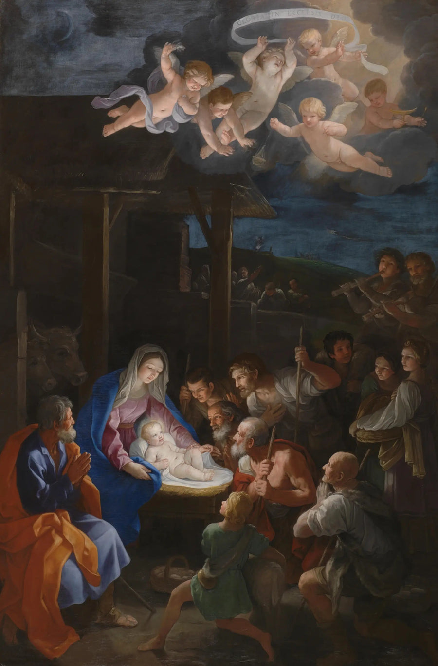 การนมัสการของคนเลี้ยงแกะ - Guido Reni