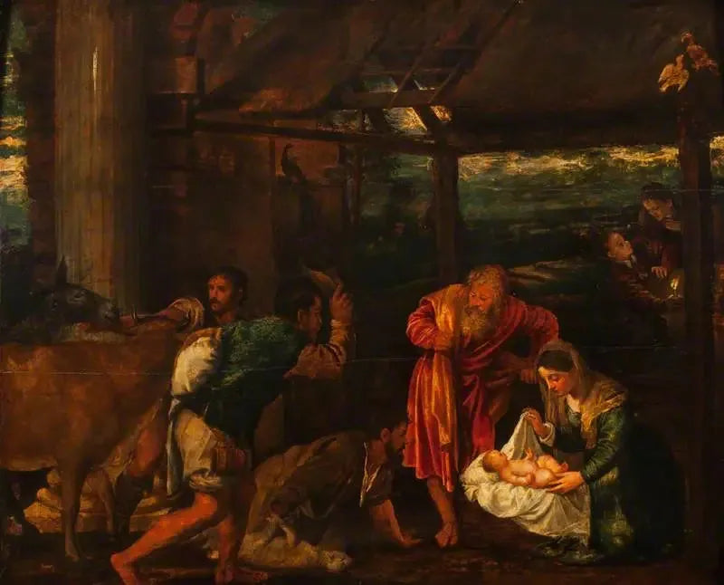 การนมัสการของคนเลี้ยงแกะ - Titian