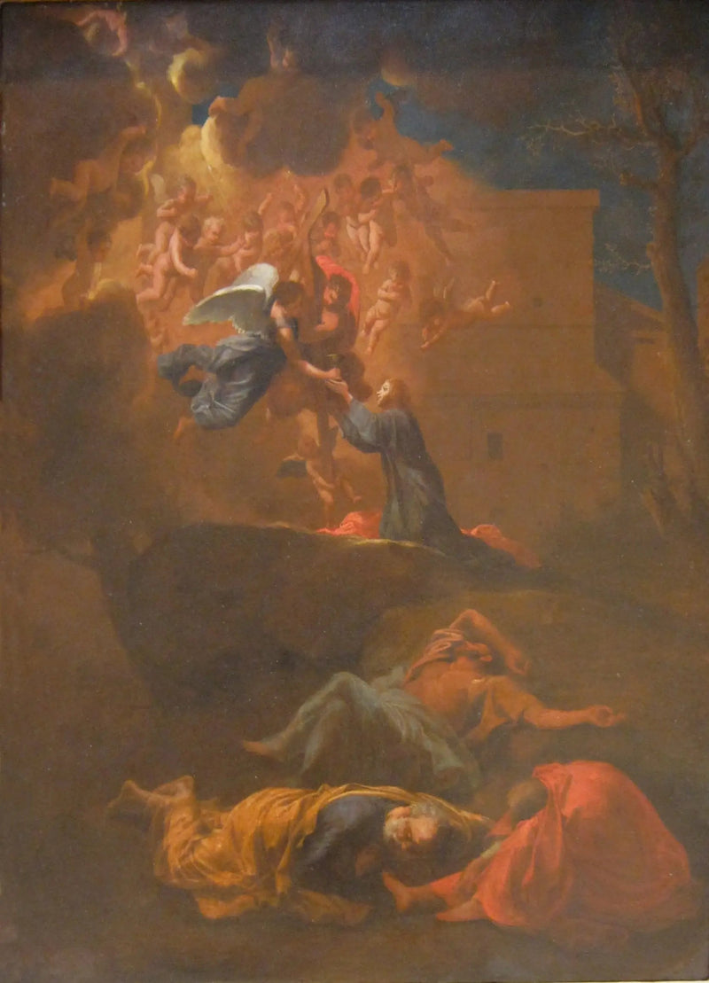 ความทรมานในสวนมะกอก - Nicolas Poussin