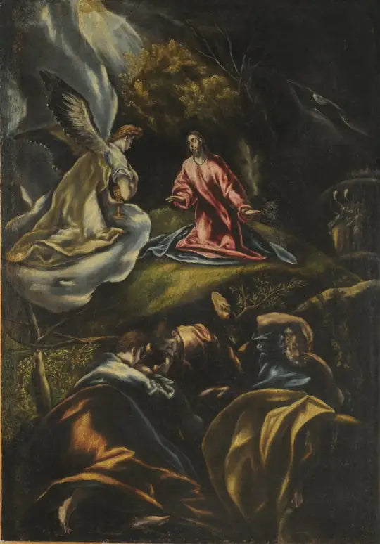 L'agonie dans le jardin - El Greco image 1 reproduction de peinture à l’huile