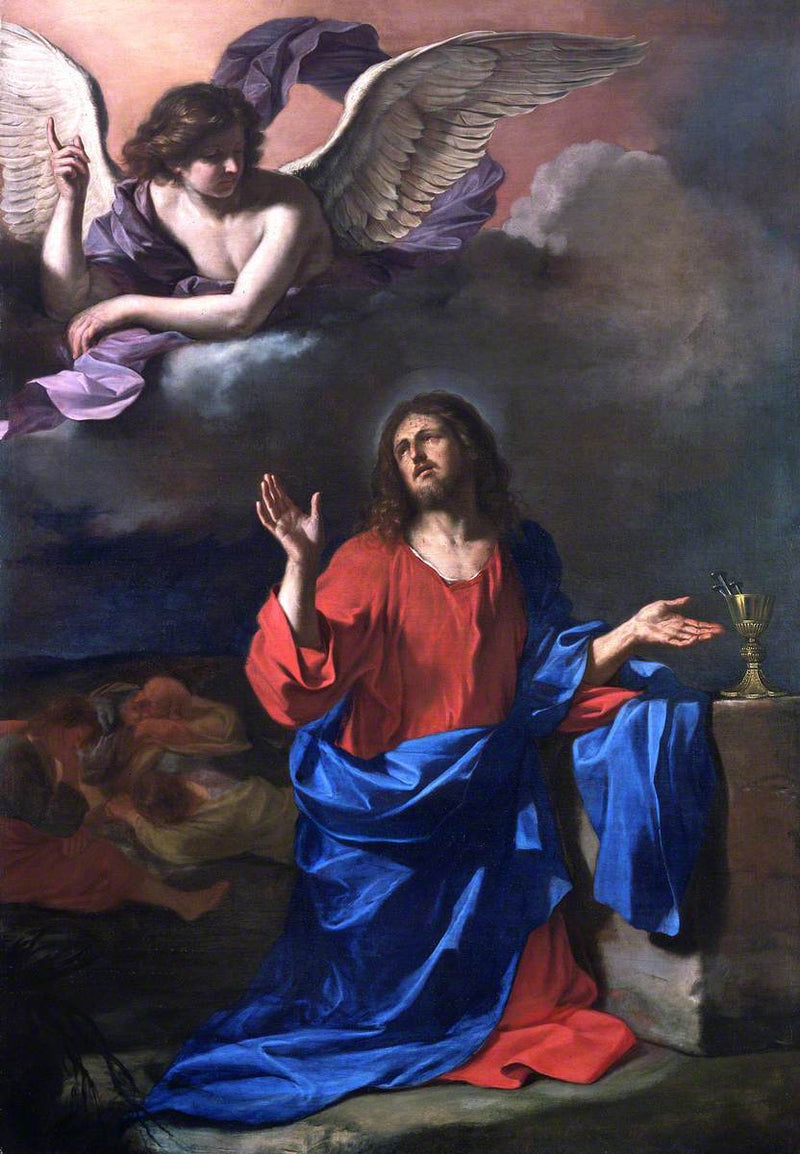 ความทรมานในสวน - Guercino