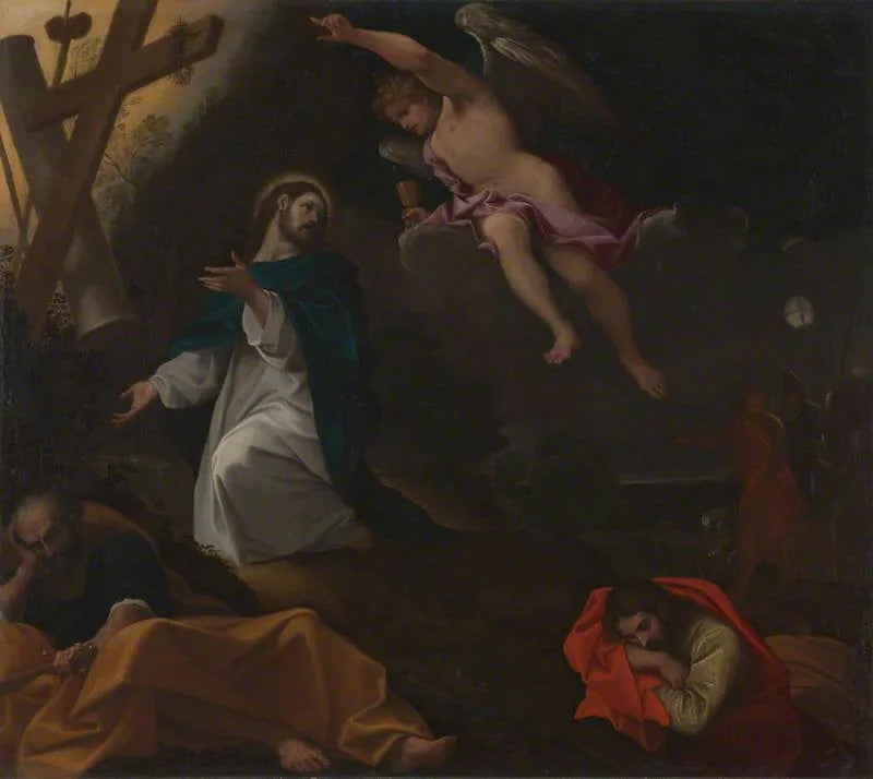 ความทรมานในสวน - Ludovico Carracci