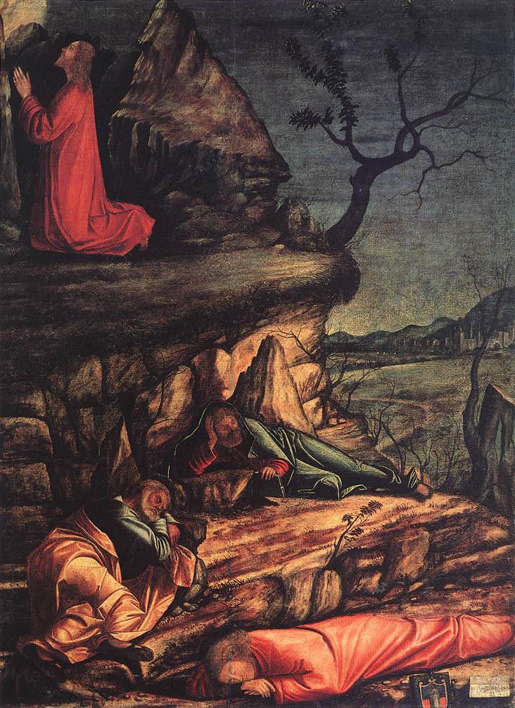 ความทรมานในสวน - Vittore Carpaccio