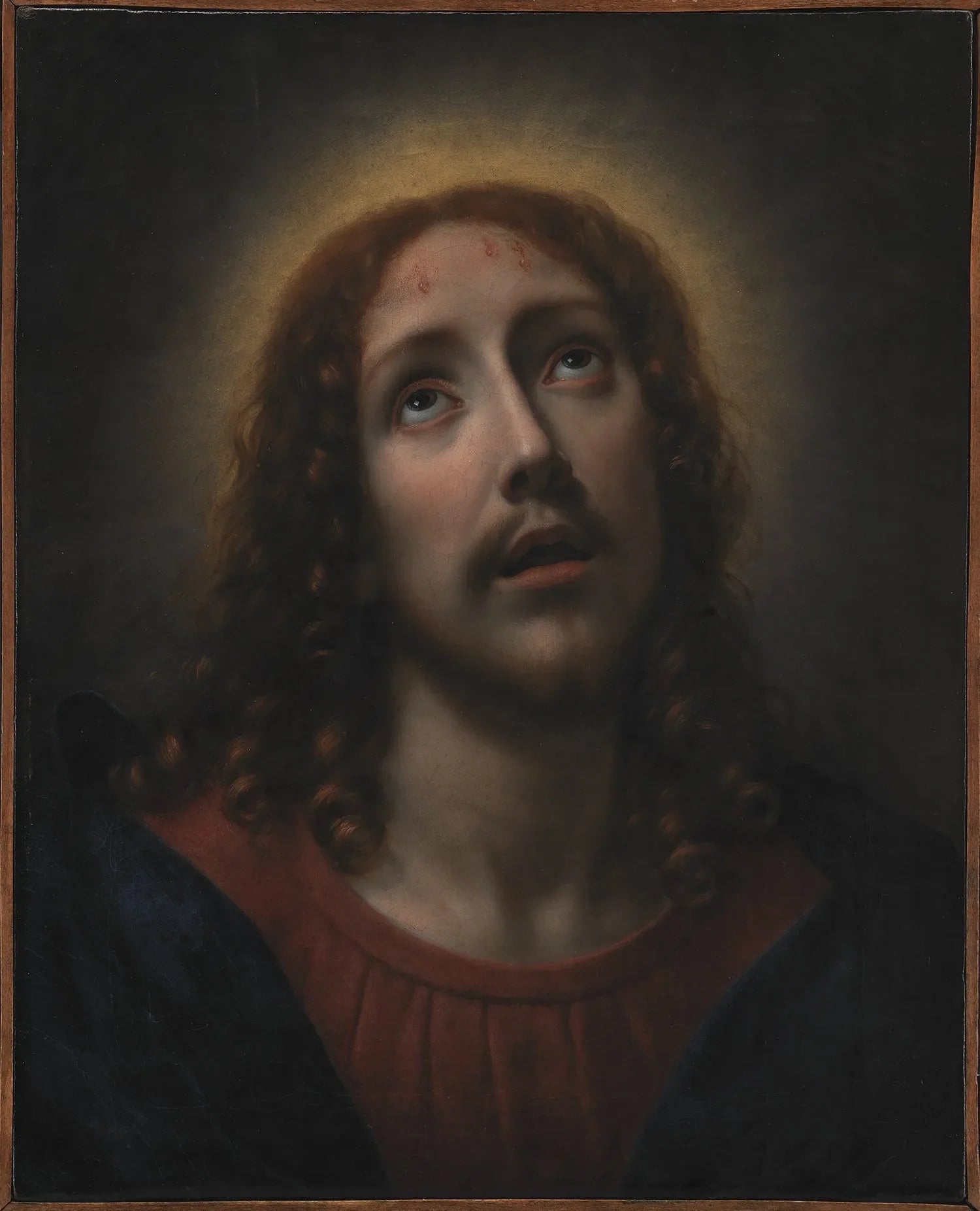 L'agonie du Christ au jardin de Gethsémani - Carlo Dolci image 1 copie peinte à la main à l’huile