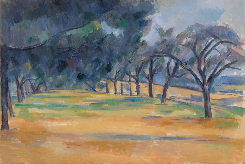 ถนนสายทะเล - Paul Cézanne