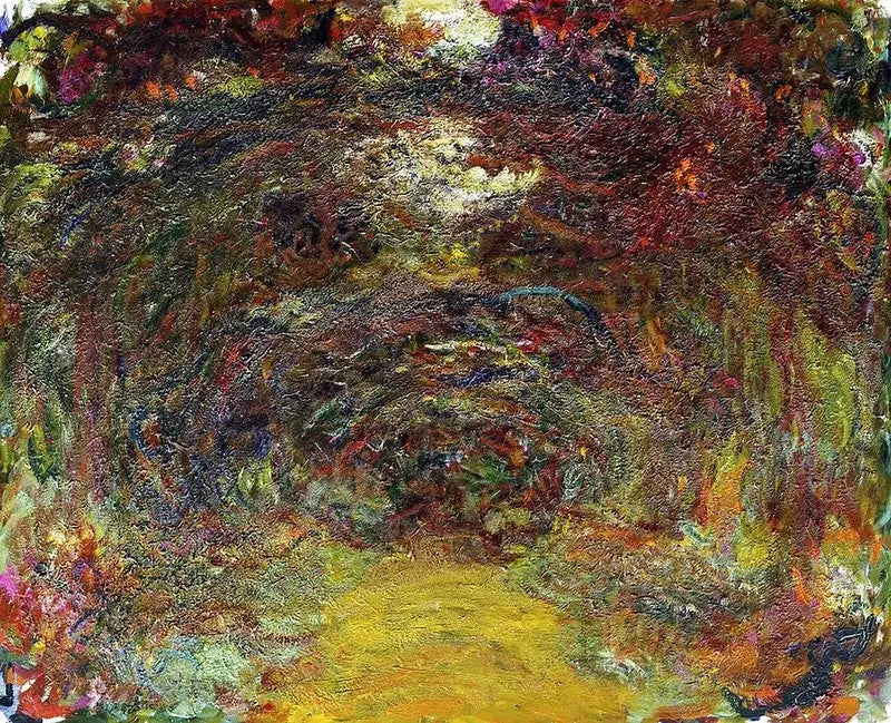 ถนนสายกุหลาบ - Claude Monet