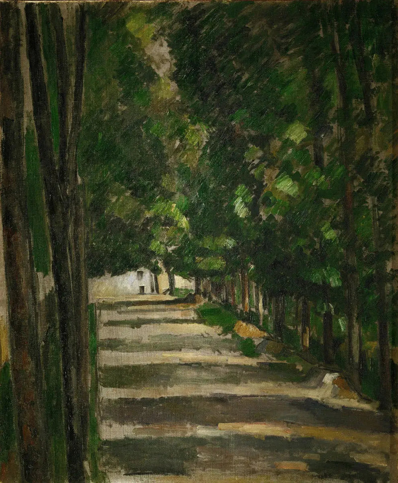 ถนน - Paul Cézanne