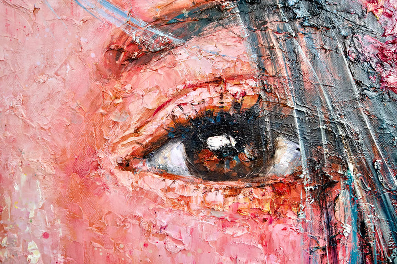 ความรักที่เบ่งบาน | 200x200ซม.