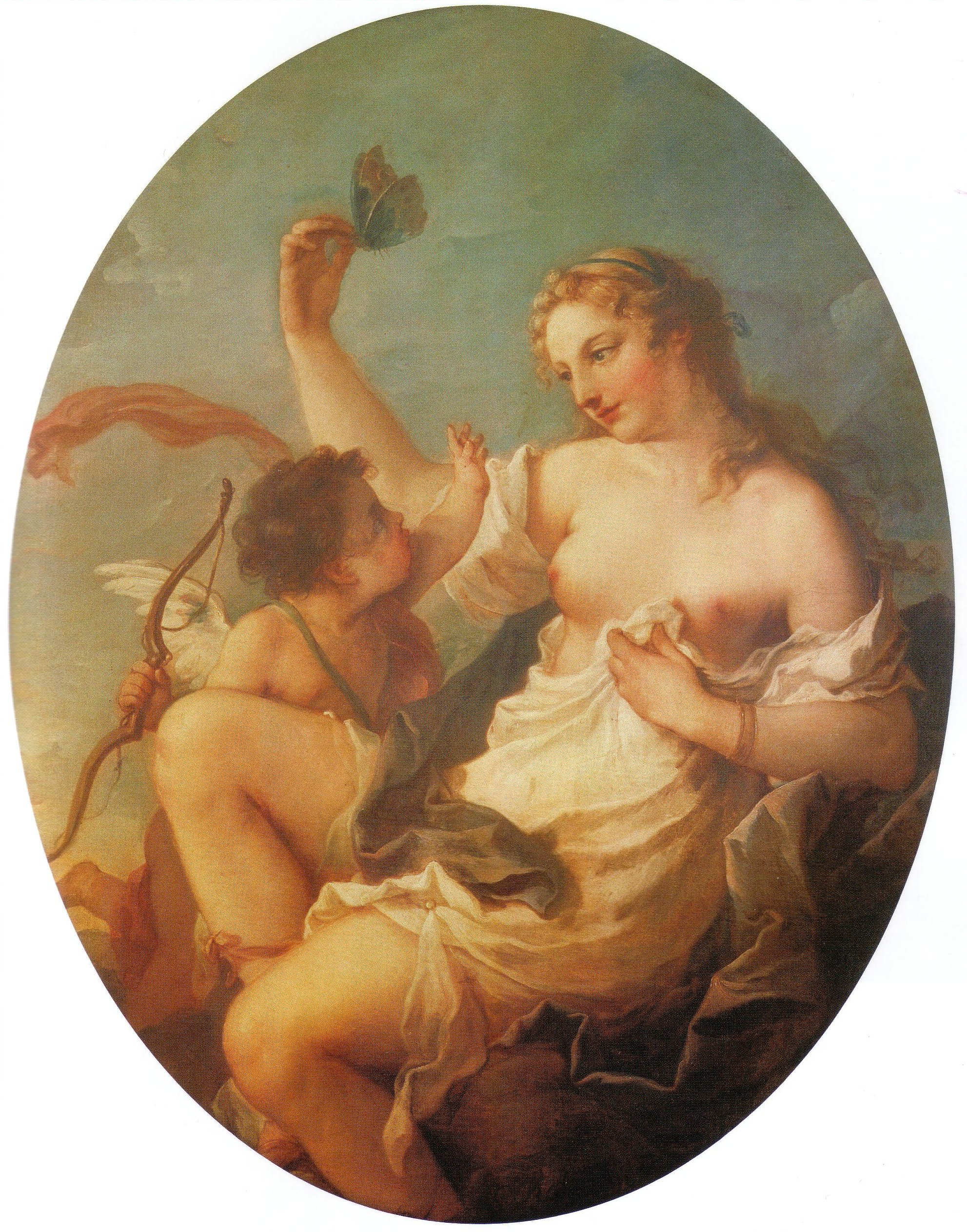 L'Amour et Psyché - Charles-Joseph Natoire