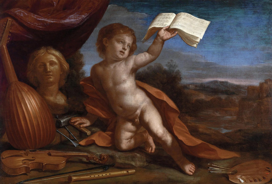 ความรักที่มีคุณธรรม - Guercino