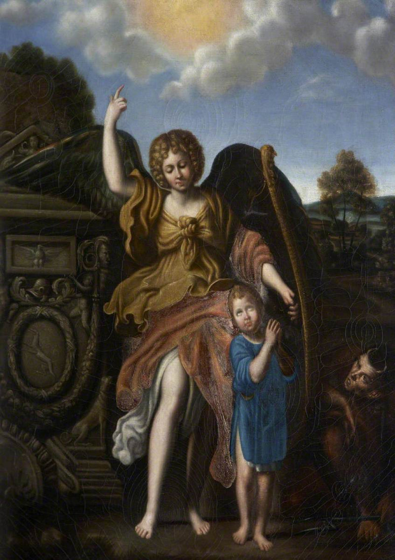 เทวดาคุ้มครอง - Domenichino