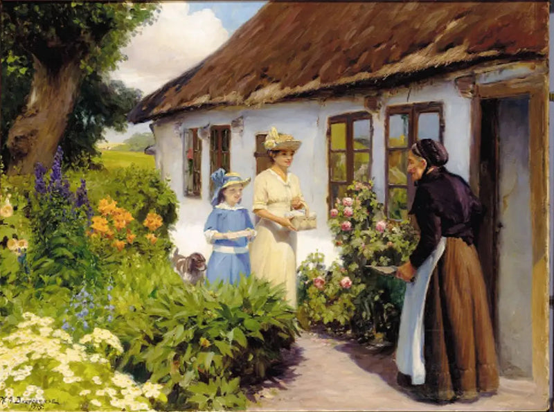 วันครบรอบของ Old Line - H. A. Brendekilde