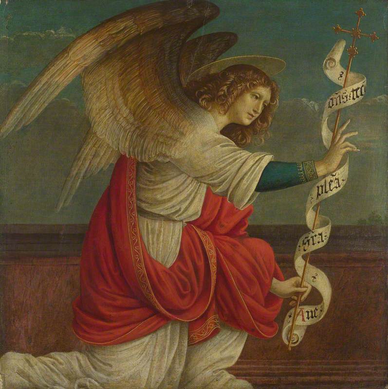 L’Annonciation: L’ange Gabriel - Gaudenzio Ferrari - Alpha Reproduction