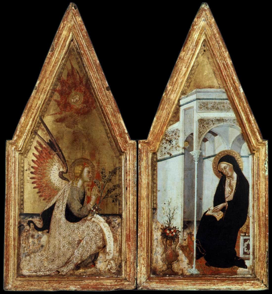 L’Annonciation - Bartolo di Fredi - Alpha Reproduction
