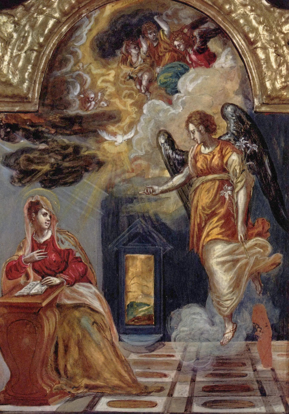 L’Annonciation - El Greco - Alpha Reproduction