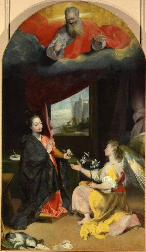 L’Annonciation - Federico Barroci - Alpha Reproduction