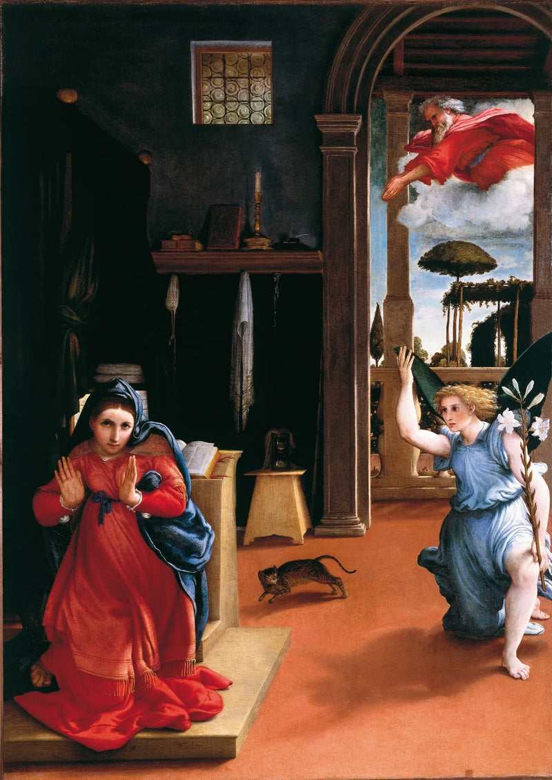 ประกาศข่าวดี - Lorenzo Lotto