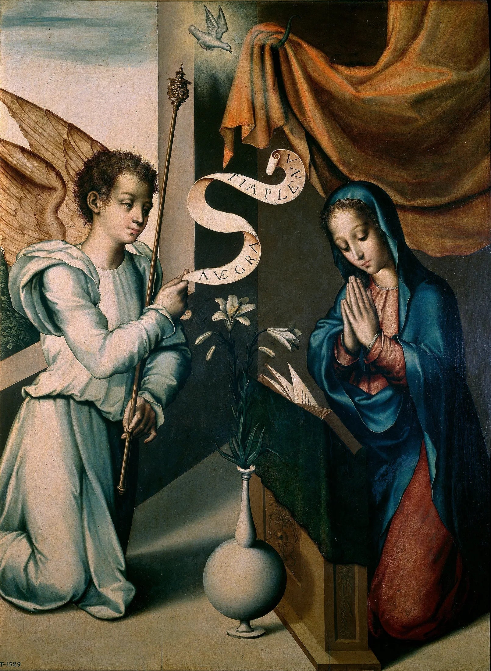 L’Annonciation - Luis de Morales - Alpha Reproduction