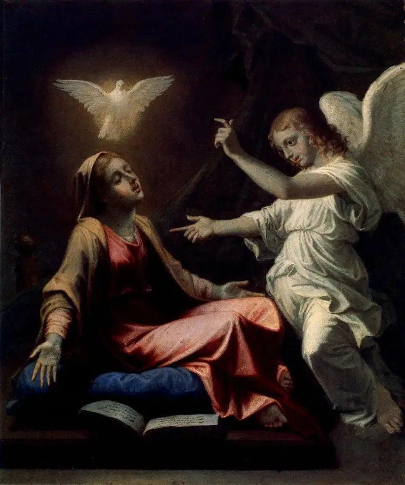 ประกาศข่าวดี - Nicolas Poussin