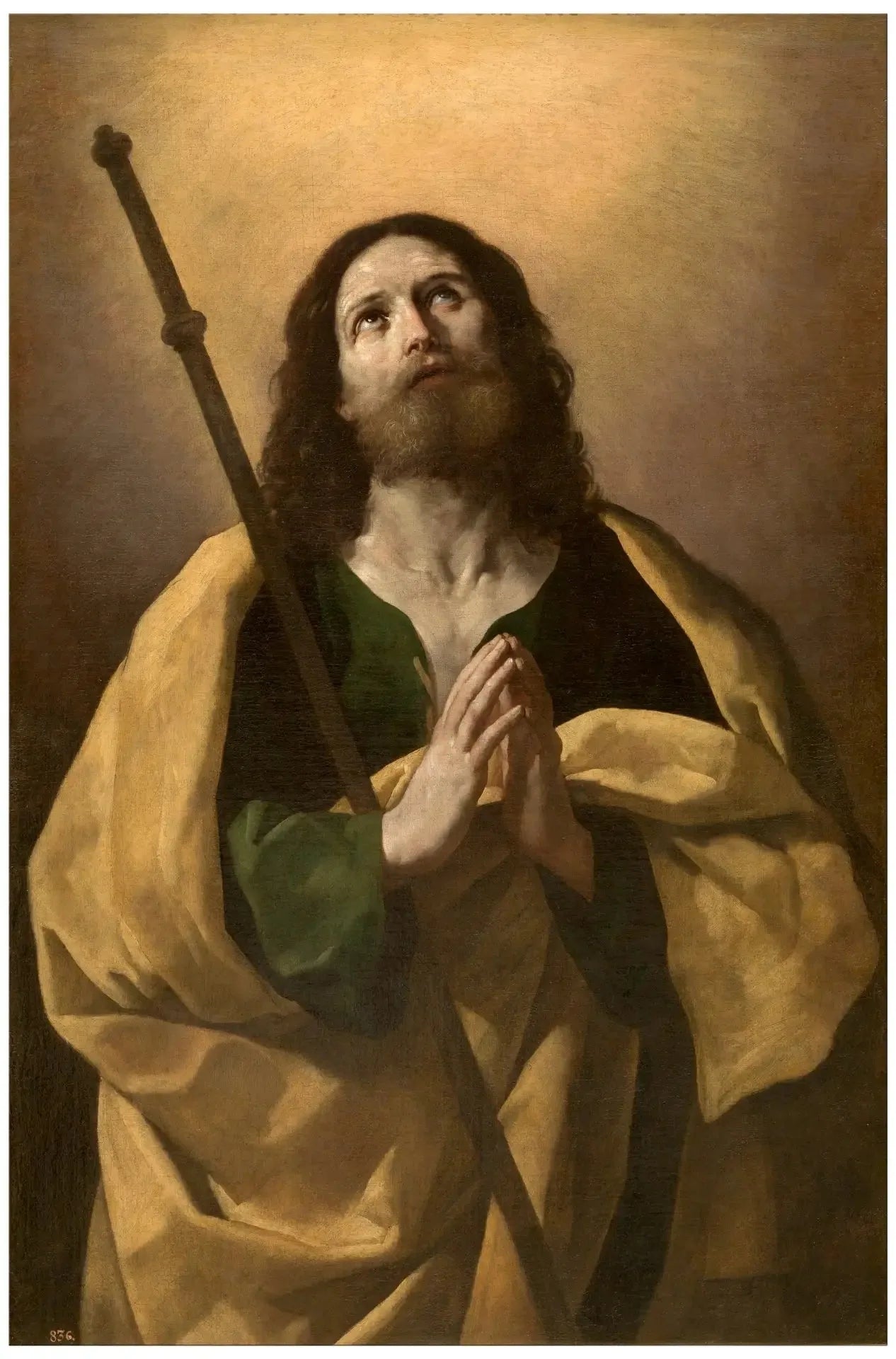 L'apôtre Jacques le Majeur - Guido Reni image 1 reproduction réalisée par Alpha Reproduction