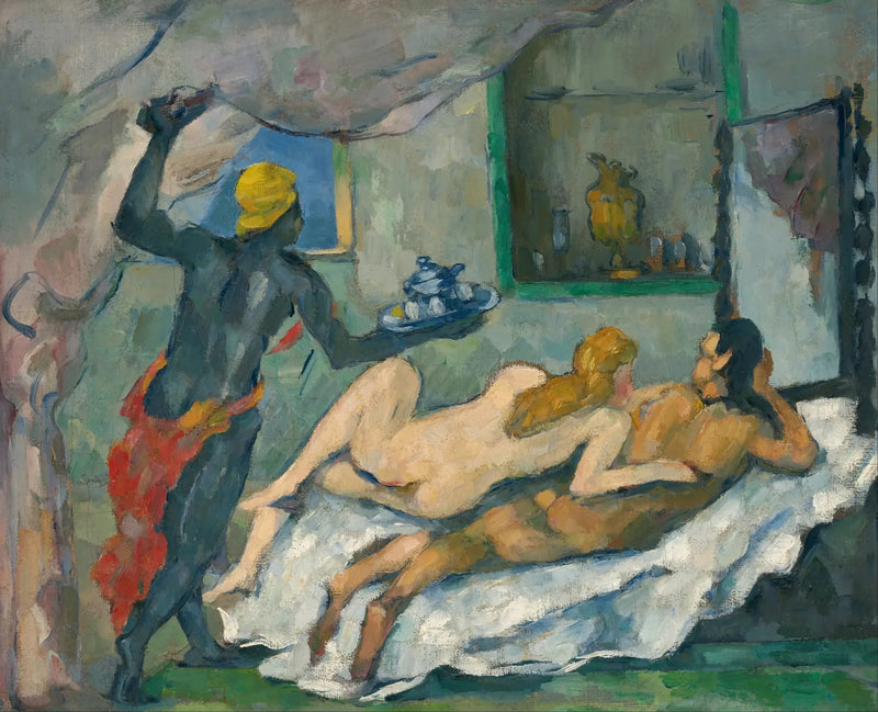 บ่ายที่เนเปิลส์ - Paul Cézanne