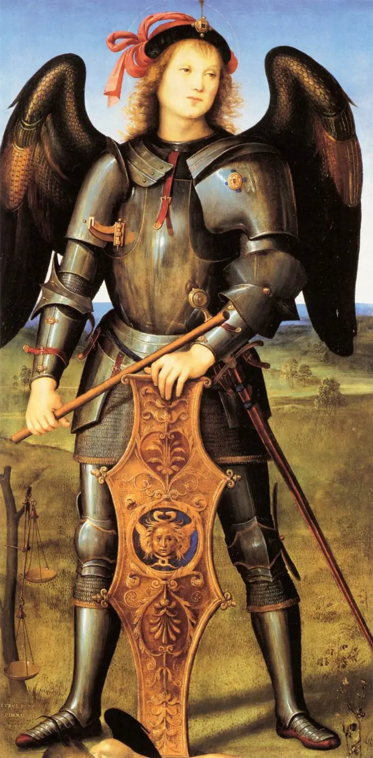 L’Archange Michel - Pietro Perugino - Alpha Reproduction
