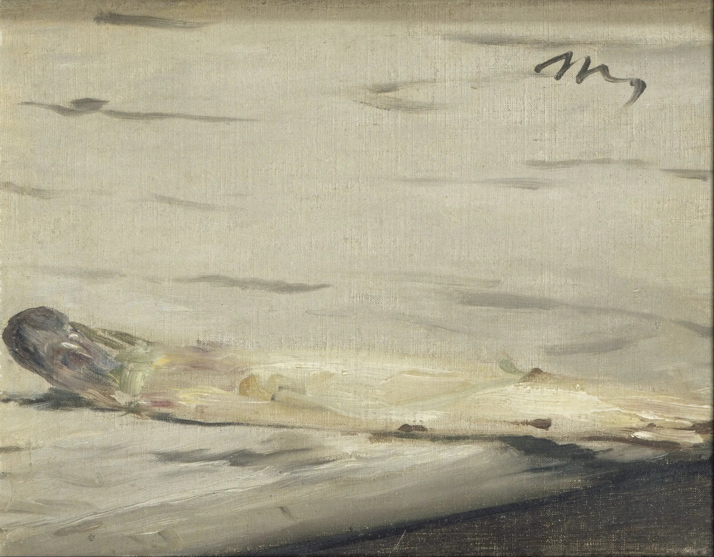 L'Asperge - Édouard Manet image 1 tableau peint à l’huile sur toile