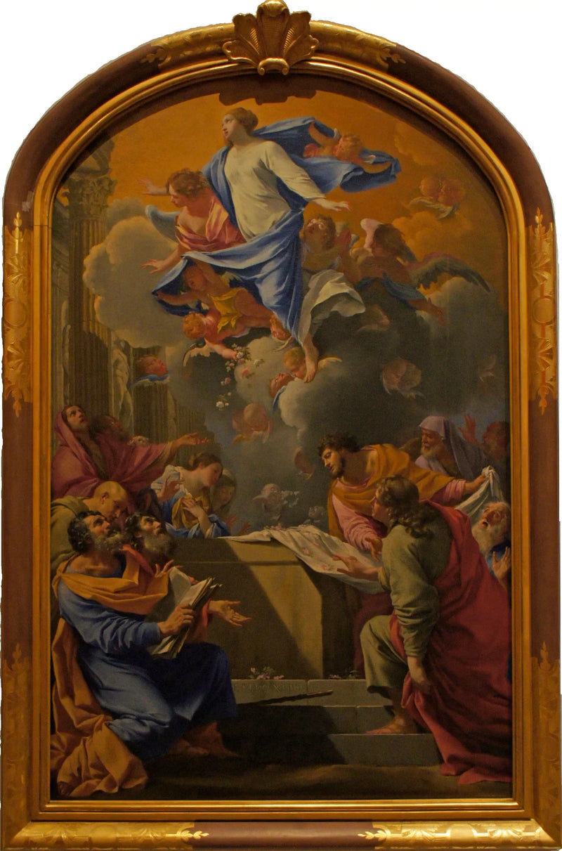 L'Assomption - Simon Vouet
การขึ้นสวรรค์ - ซิโมน วูเอต์