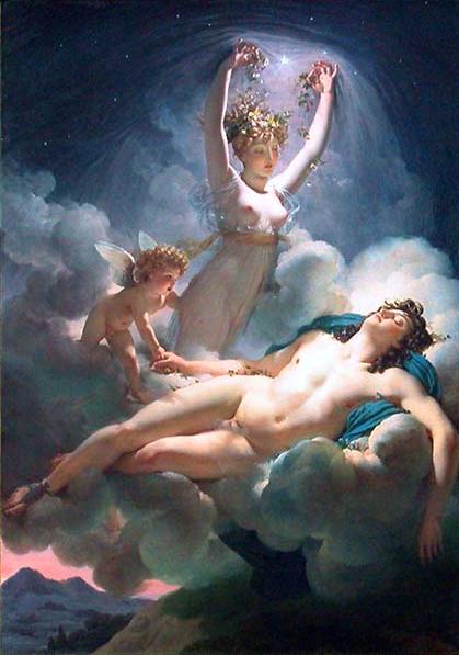 L'Aurore et Céphale - Pierre-Narcisse Guérin