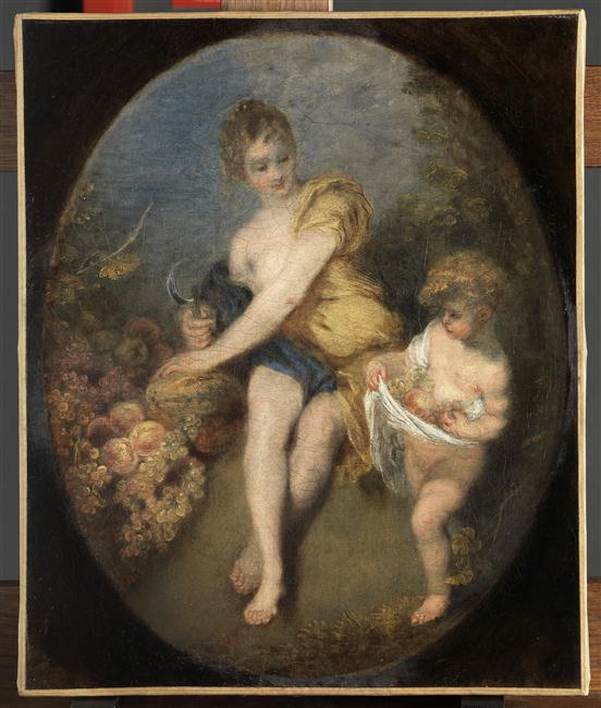 L'Automne - Antoine Watteau
ฤดูใบไม้ร่วง - อองตวน วัตต์ดู