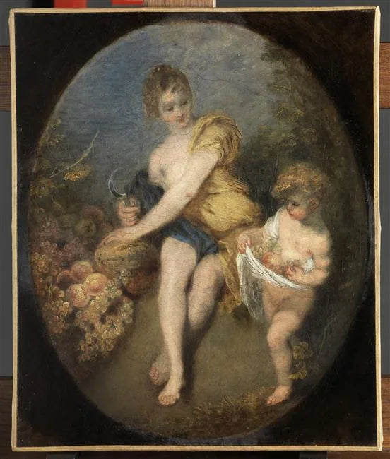 L'Automne - Antoine Watteau
ฤดูใบไม้ร่วง - อองตวน วัตต์ดู