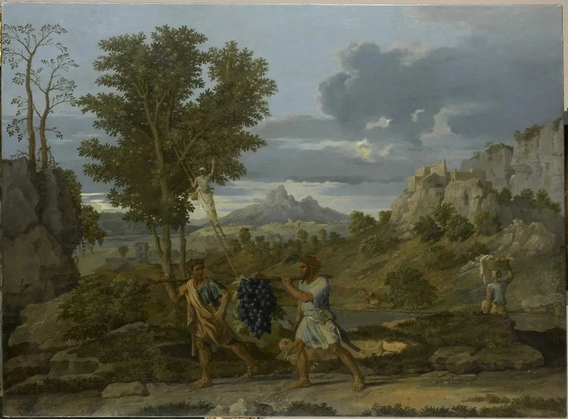ฤดูใบไม้ร่วง - Nicolas Poussin