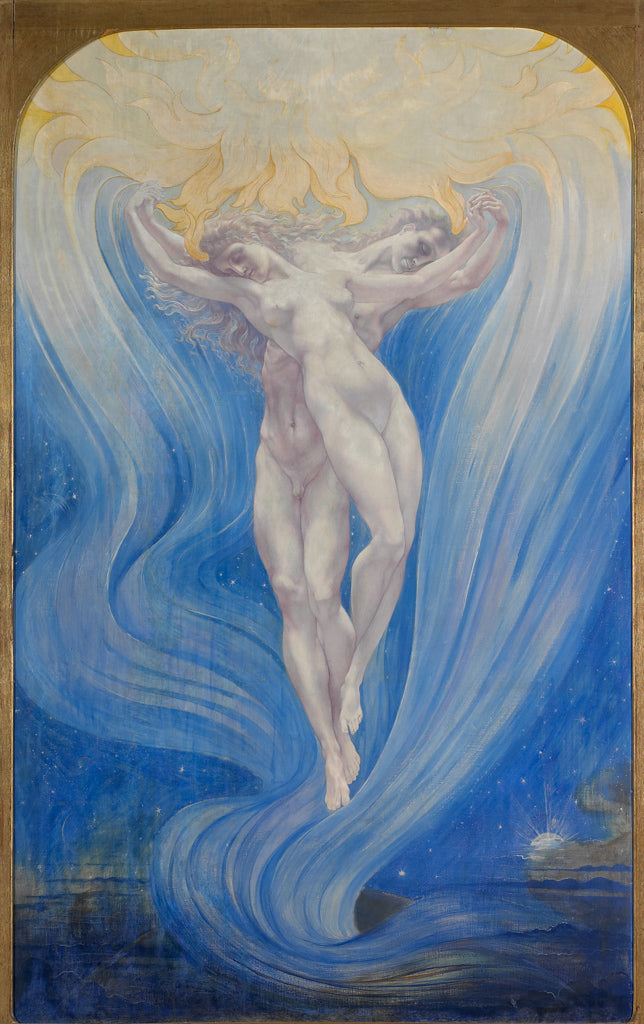 L’Amour des âmes - Jean Delville