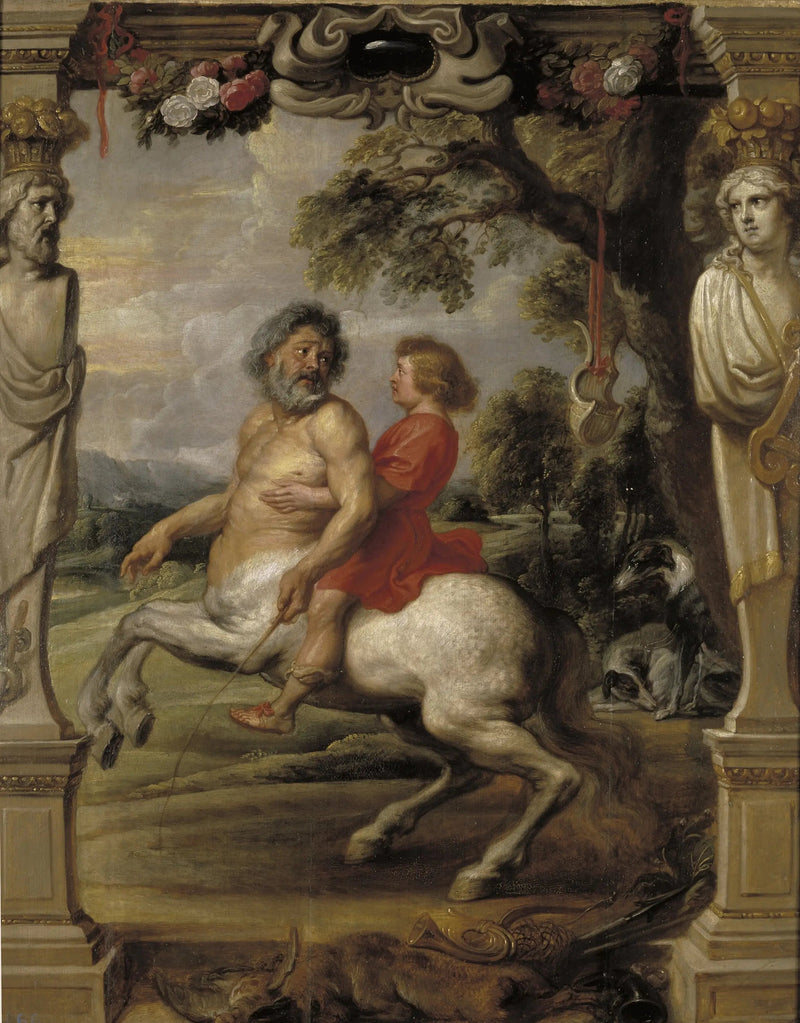 การศึกษาของ Achilles - ปีเตอร์ พอล รูเบนส์