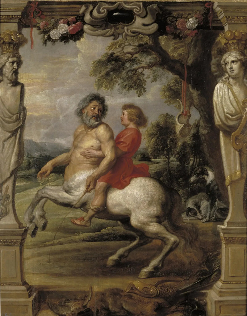 การศึกษาของ Achilles - ปีเตอร์ พอล รูเบนส์