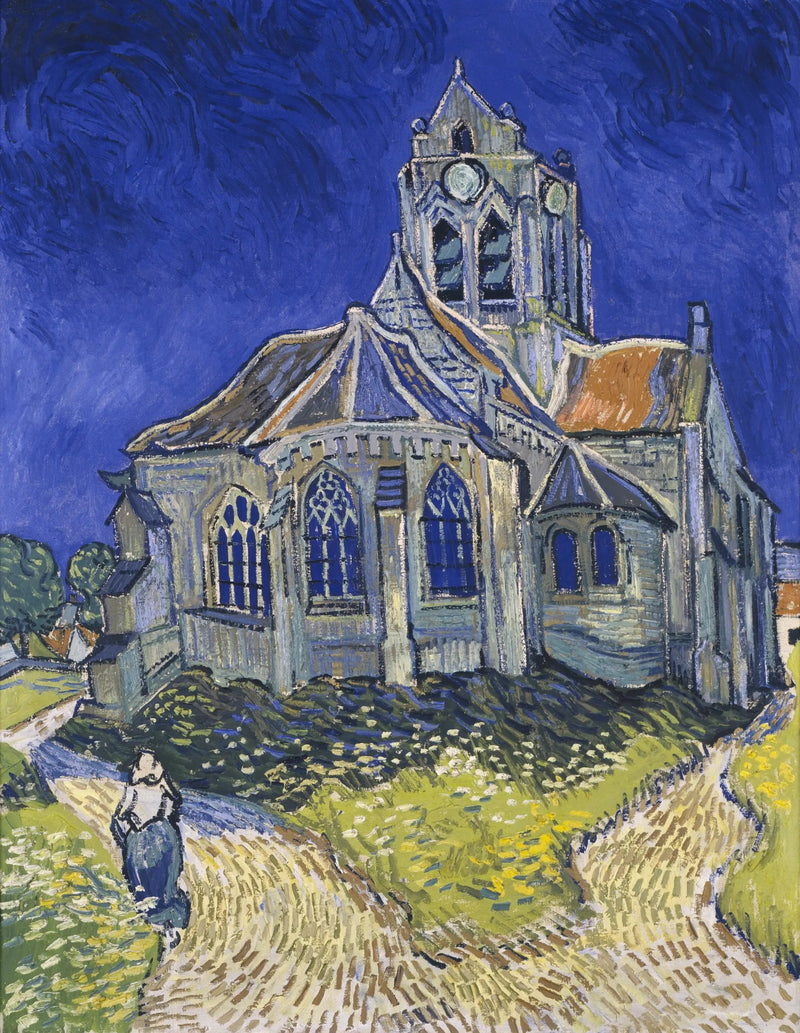 โบสถ์แห่งออแวร์-ซูร์-อัวซ - Vincent van Gogh