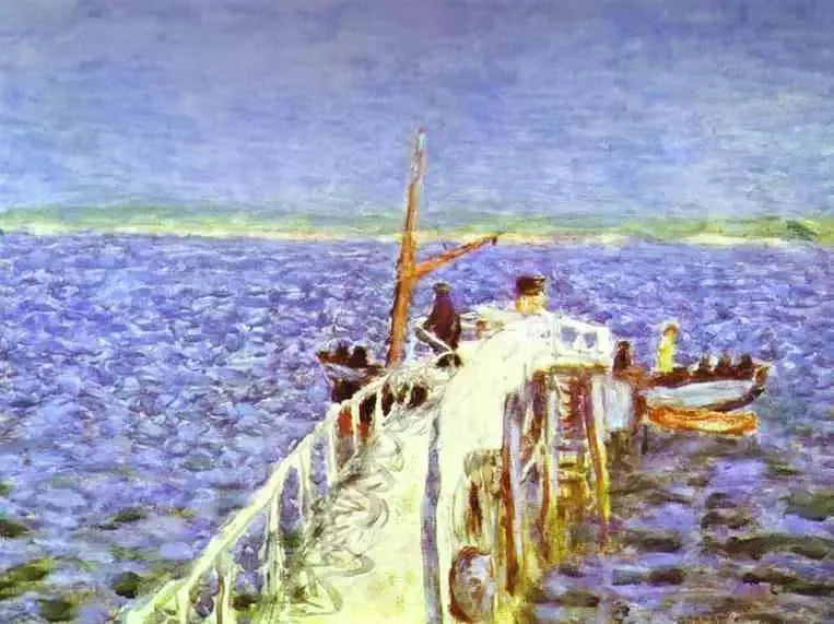 ท่าเรือ - ปิแอร์ โบแนร์