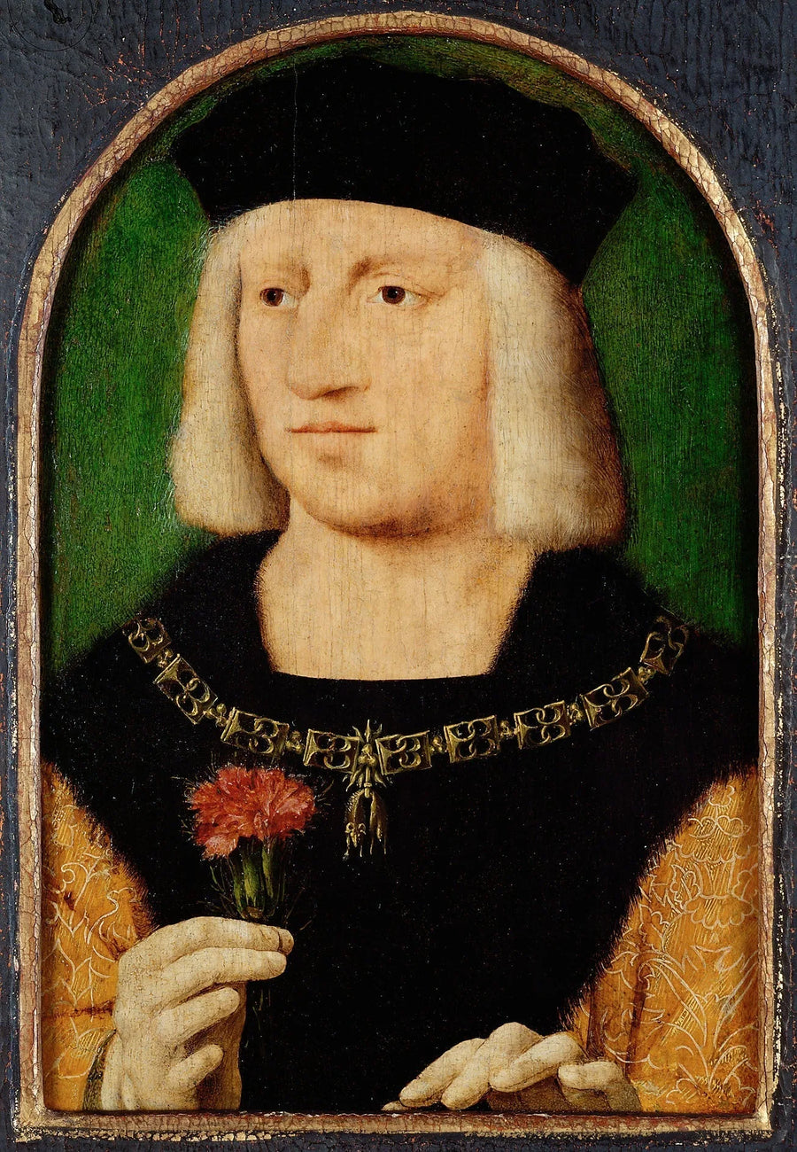 จักรพรรดิแม็กซิมิเลียนที่ 1 (1459-1519) - Joos van Cleve