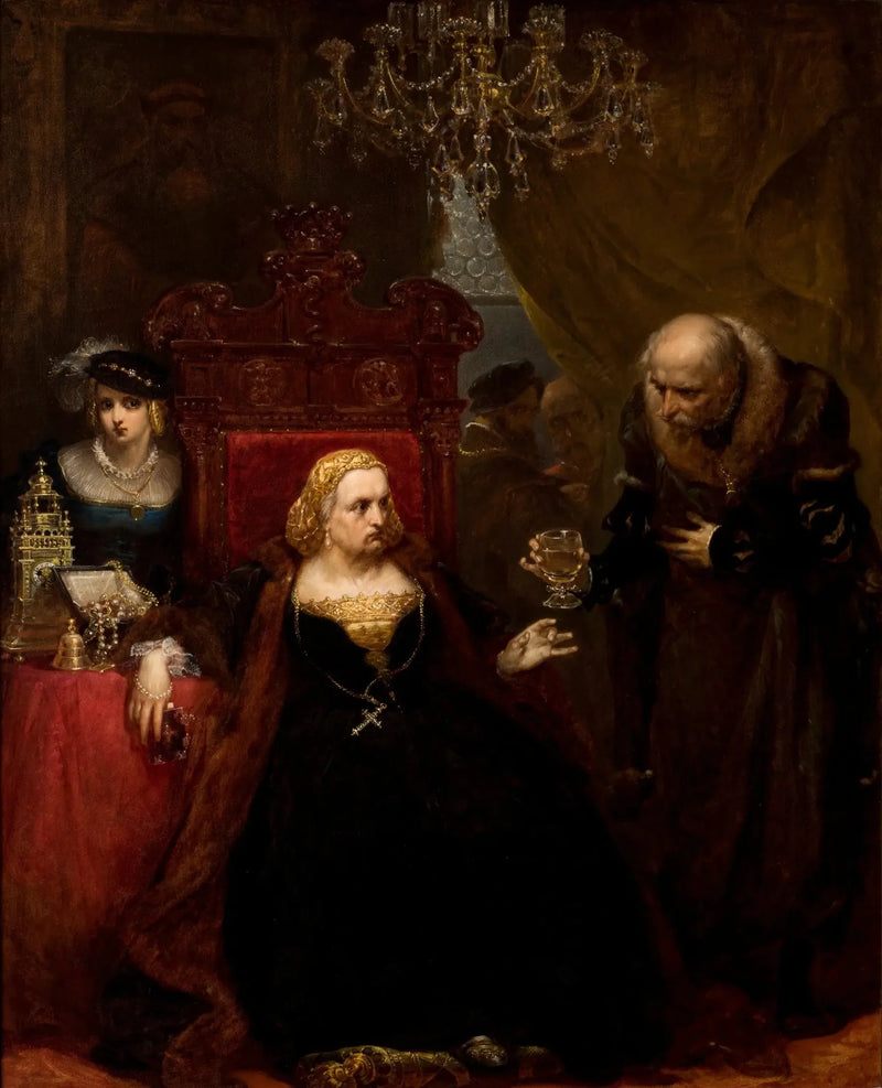 การวางยา Queen Bona - Jan Matejko