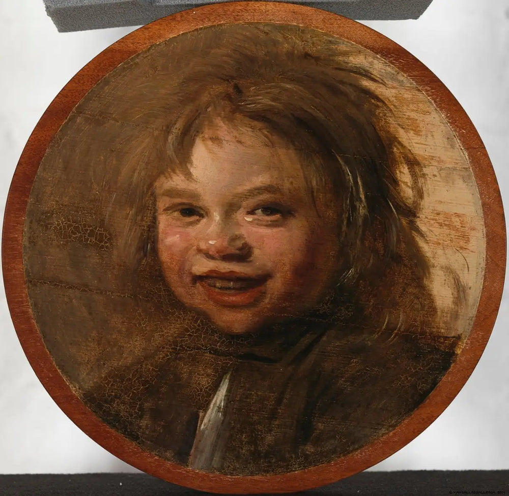 L'enfant qui rit - Frans Hals image 1 reproduction d’œuvre d’art à l’huile