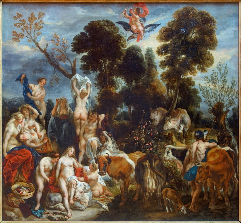 L'Enlèvement d'Europe - Jacob Jordaens