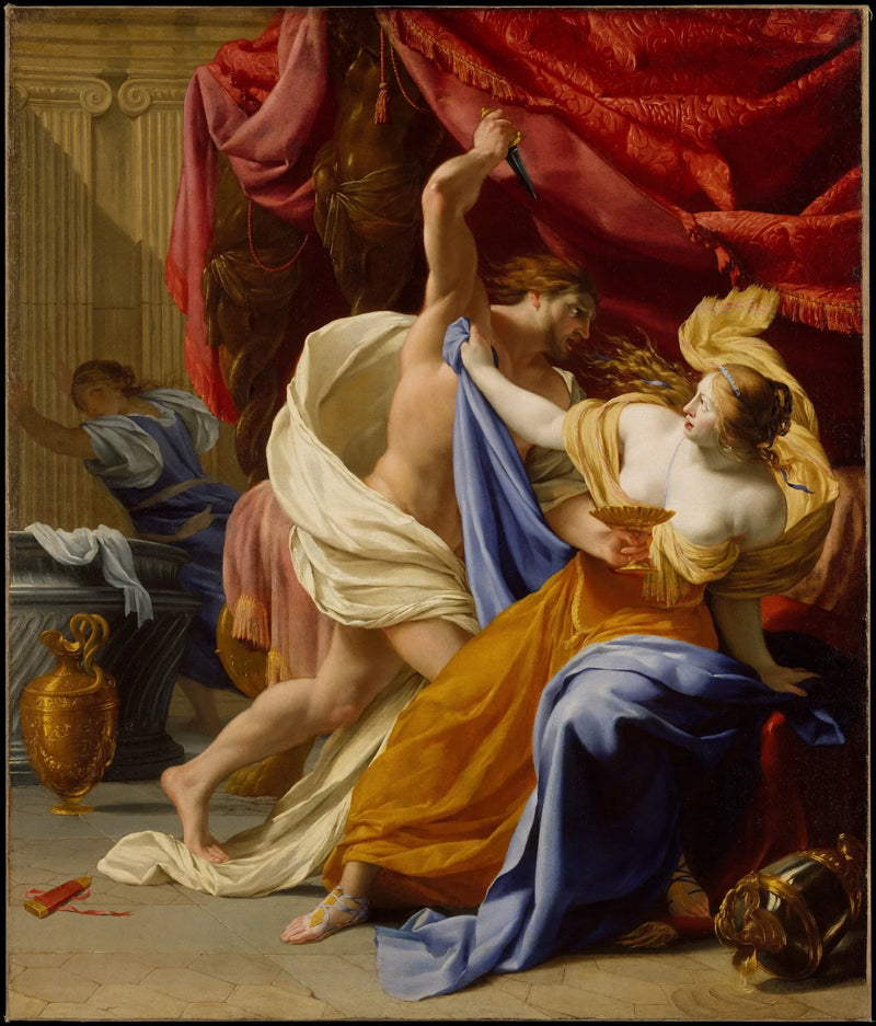 การลักพาตา Tamar - Eustache Le Sueur
