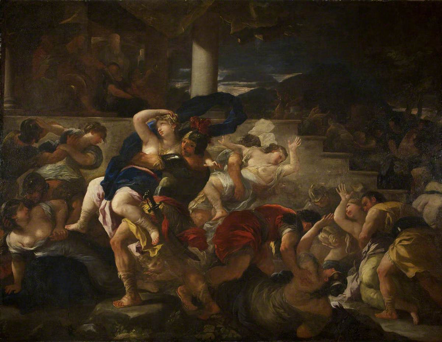 การลักพาตัวของ Sabines - Luca Giordano
