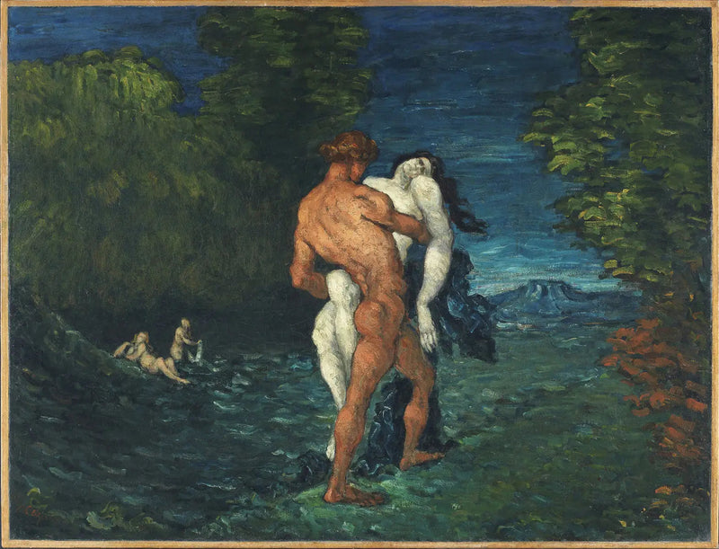 การลักพาตัว - Paul Cézanne