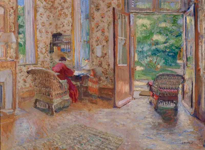 ทางเข้าเมือง - Édouard Vuillard