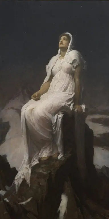 L’esprit du sommet - Frederic Leighton - Alpha Reproduction