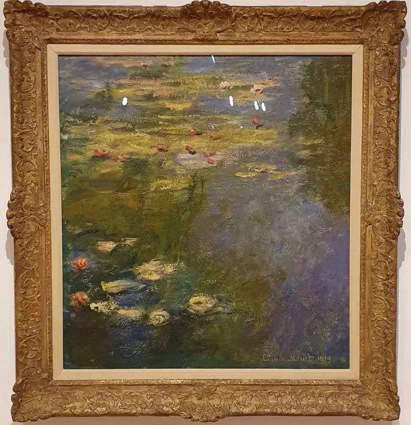สระบัว - Claude Monet