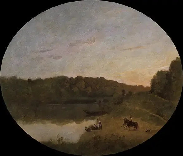 บึง Ville-d'Avray - Jean-Baptiste Camille Corot