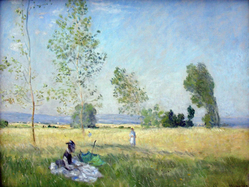 ฤดูร้อน - Claude Monet